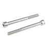 RS PRO Plain Stainless Steel Hex Socket Cap Screw, Hex Drive, M8 x 80 mm 660-4651