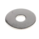 RS PRO Stainless Steel Plain Washers M8, A4 Grade, 30mm OD, 8.4mm ID, 1.5mm Thickness 660-4774