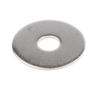 RS PRO Stainless Steel Plain Washers M8, A4 Grade, 30mm OD, 8.4mm ID, 1.5mm Thickness 660-4774