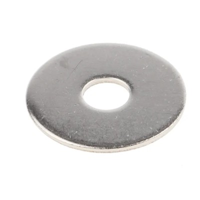 RS PRO Stainless Steel Plain Washers M8, A4 Grade, 30mm OD, 8.4mm ID, 1.5mm Thickness 660-4774