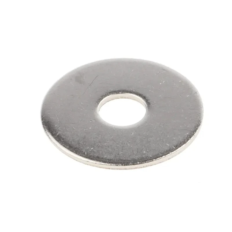 RS PRO Stainless Steel Plain Washers M8, A4 Grade, 30mm OD, 8.4mm ID, 1.5mm Thickness 660-4774