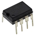 Texas Instruments 8-Pin PDIP Current Mode PWM Controller, 500 kHz, 125V, Through Hole UC3845N
