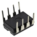 Texas Instruments 8-Pin PDIP Current Mode PWM Controller, 500 kHz, 125V, Through Hole UC3845N