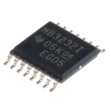Texas Instruments Line Transceiver Dual Channel Driver & Receiver 3V-5.5V 16-Pin TSSOP MAX3232IPWR