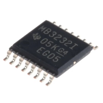 Texas Instruments Line Transceiver Dual Channel Driver & Receiver 3V-5.5V 16-Pin TSSOP MAX3232IPWR
