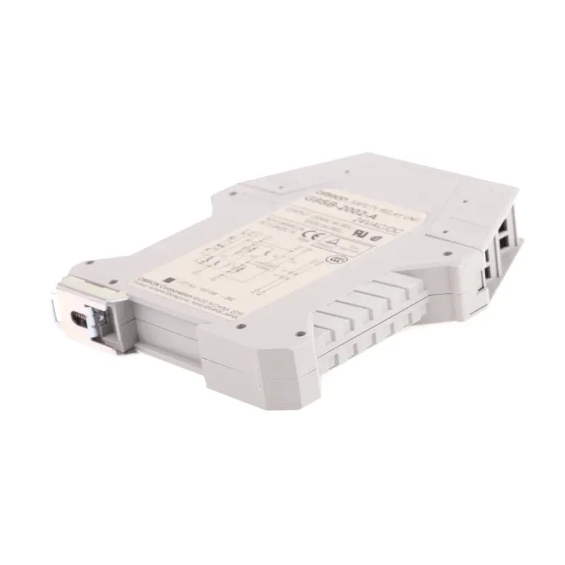 Omron 24V AC/DC Safety Relay with 2 Safety Contacts, Automatic Reset, DIN Rail Mount G9SB
