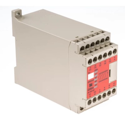 Omron 24V ac/dc Safety Relay with 5 Safety Contacts and 1 Auxiliary Contact G9SA
