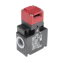 Omron Solenoid Interlock Switch Power to Lock/Unlock with 1 NO/2 NC Safety Contacts, M20 Conduit Entry, IP67 Rated D4NS