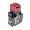 Omron Solenoid Interlock Switch Power to Lock/Unlock with 1 NO/2 NC Safety Contacts, M20 Conduit Entry, IP67 Rated D4NS