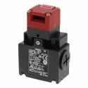 Omron Solenoid Interlock Switch Power to Lock/Unlock with 1 NO/2 NC Safety Contacts, M20 Conduit Entry, IP67 Rated D4NS