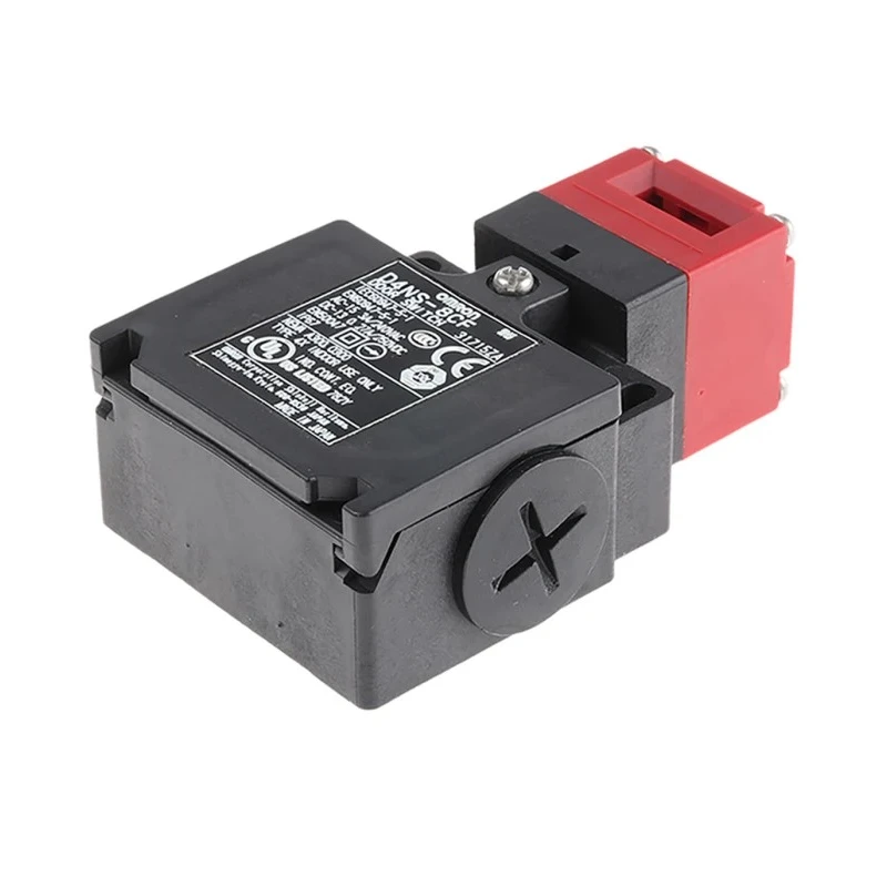 Omron Solenoid Interlock Switch Power to Lock/Unlock with 1 NO/2 NC Safety Contacts, M20 Conduit Entry, IP67 Rated D4NS