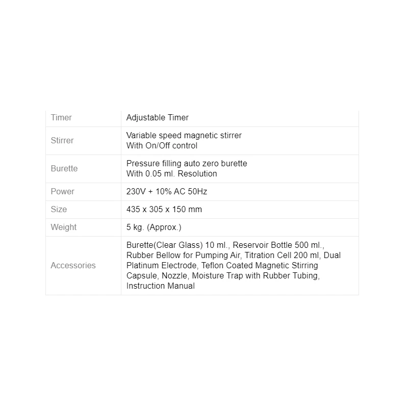  microprocessor-karl-fischer-moisture-titrator-als-63-31466-2