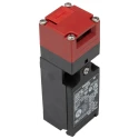 Omron D4NS Series Solenoid Interlock Switch with 3 NC Safety Contacts, Resin Housing, IP67 Rated 