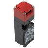 Omron D4NS Series Solenoid Interlock Switch with 3 NC Safety Contacts, Resin Housing, IP67 Rated