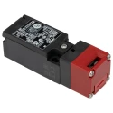 Omron D4NS Series Solenoid Interlock Switch with 3 NC Safety Contacts, Resin Housing, IP67 Rated 