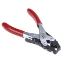 RS PRO Cable Tie Installation Tool, 5 mm Capacity, Steel, Comfort Grip Handle 549-909