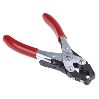 RS PRO Cable Tie Installation Tool, 5 mm Capacity, Steel, Comfort Grip Handle 549-909