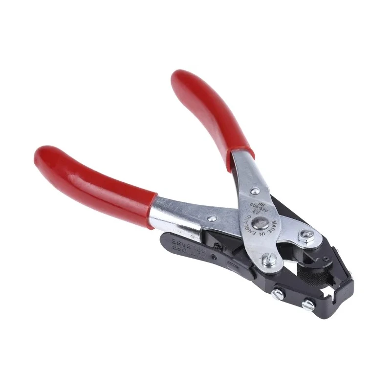 RS PRO Cable Tie Installation Tool, 5 mm Capacity, Steel, Comfort Grip Handle 549-909