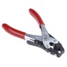 RS PRO Cable Tie Installation Tool, 5 mm Capacity, Steel, Comfort Grip Handle 549-909