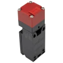 Omron D4NS Series Solenoid Interlock Switch with 3 NC Safety Contacts, Resin Housing, IP67 Rated 