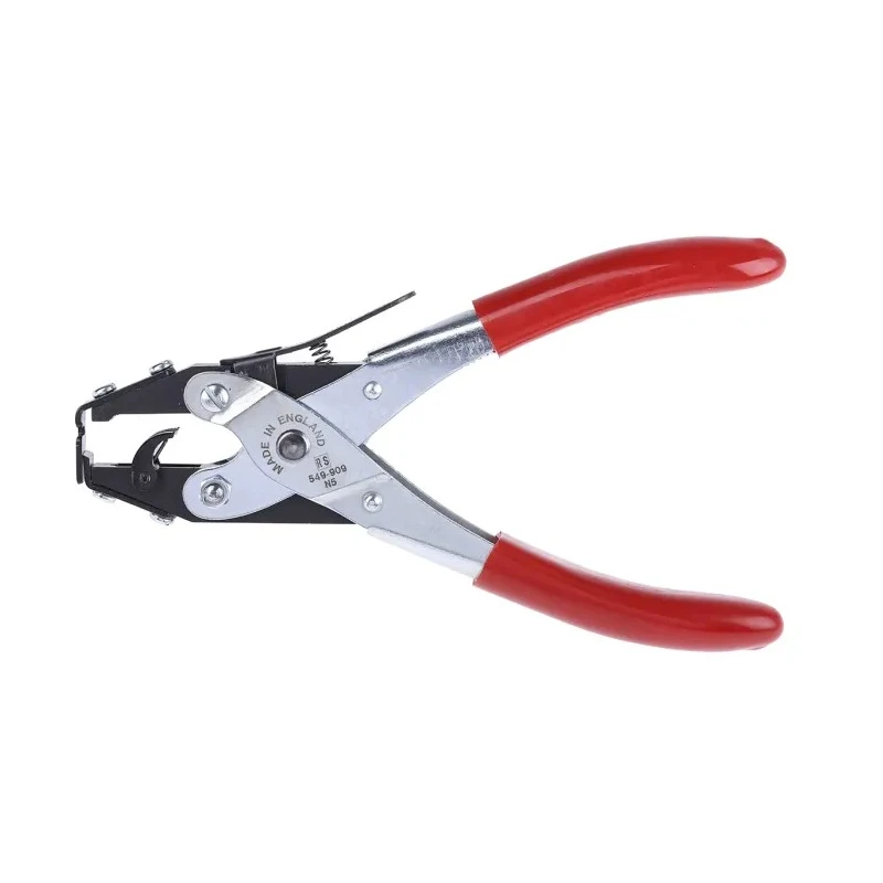 RS PRO Cable Tie Installation Tool, 5 mm Capacity, Steel, Comfort Grip Handle 549-909