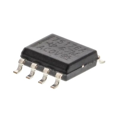 Texas Instruments Line Transceiver Differential Non-Inverting 8-Pin SOIC SN75176ADR