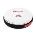 Velcro Black Loop Tape 20mm Width 5m Length Maximum Operating Temperature 90°C EB01020330114937