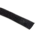 Velcro Black Loop Tape 20mm Width 5m Length Maximum Operating Temperature 90°C EB01020330114937
