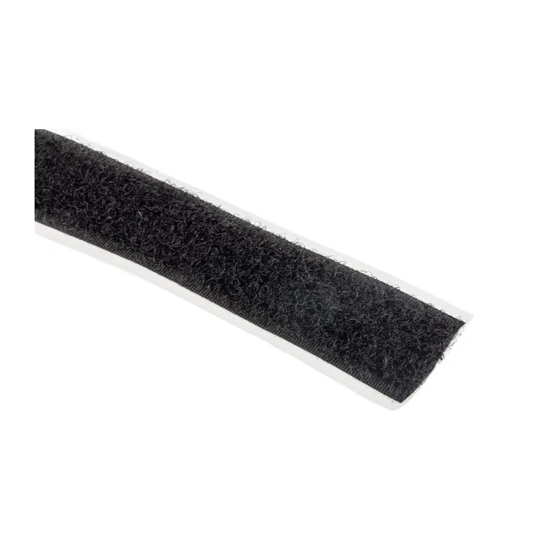 Velcro Black Loop Tape 20mm Width 5m Length Maximum Operating Temperature 90°C EB01020330114937