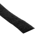 Velcro Black Loop Tape 20mm Width 5m Length Maximum Operating Temperature 90°C EB01020330114937
