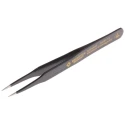 Bernstein 115mm Stainless Steel Pointed ESD Safe Tweezer 5-051-13