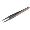 Bernstein 115mm Stainless Steel Pointed ESD Safe Tweezer 5-051-13