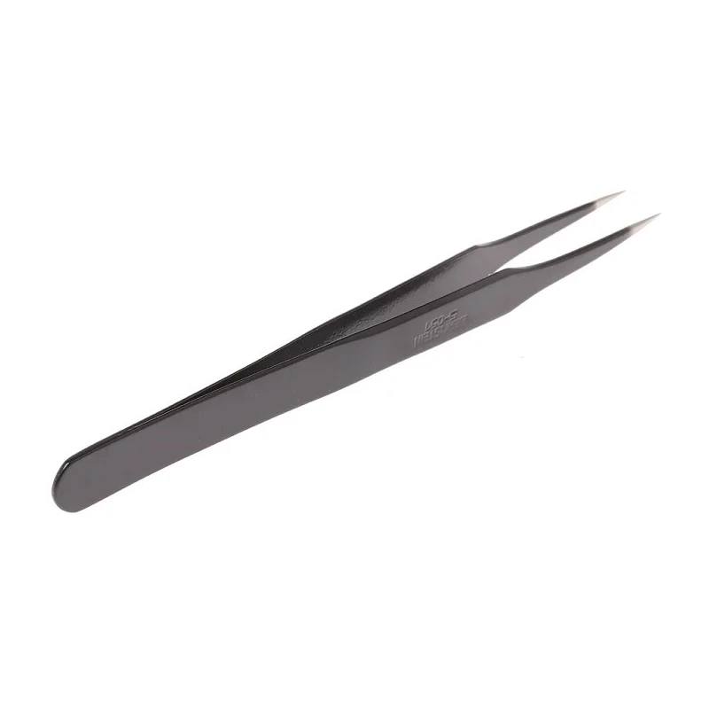 Bernstein 115mm Stainless Steel Pointed ESD Safe Tweezer 5-051-13