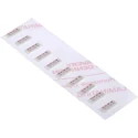 RS PRO 4-Level Non-Reversible Temperature Sensitive Label 93 °C to 154 °C 30 Self-Adhesive Labels 552-624