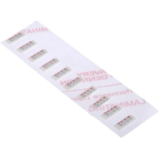 RS PRO 4-Level Non-Reversible Temperature Sensitive Label 93 °C to 154 °C 30 Self-Adhesive Labels 552-624