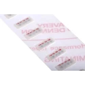 RS PRO 4-Level Non-Reversible Temperature Sensitive Label 93 °C to 154 °C 30 Self-Adhesive Labels 552-624