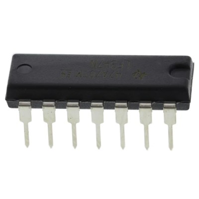 Texas Instruments Operational Amplifier 3 MHz 14-Pin 18V PDIP LF347N
