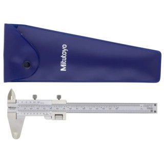 Mitutoyo Metric and Imperial Vernier Caliper 130 mm Measurement Capacity 0.02 mm Resolution 532-119