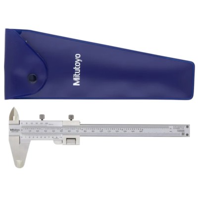Mitutoyo Metric and Imperial Vernier Caliper 130 mm Measurement Capacity 0.02 mm Resolution 532-119