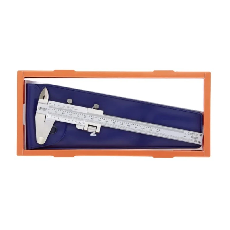 Mitutoyo Metric and Imperial Vernier Caliper 130 mm Measurement Capacity 0.02 mm Resolution 532-119