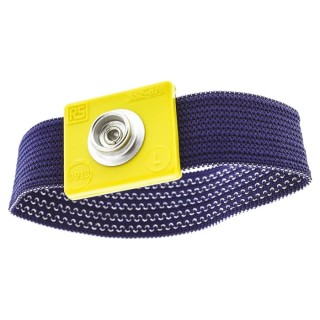 RS PRO ESD Grounding Wrist Strap Reusable 552-876