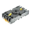 Omron 230V AC 5A 8 Way DIN Rail Relay Socket with Screw Terminals for G4Q Series 8PFA1