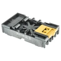 Omron 230V AC 5A 8 Way DIN Rail Relay Socket with Screw Terminals for G4Q Series 8PFA1