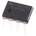 Texas Instruments Operational Amplifier TL082IP Dual JFET Input 3 MHz 8-Pin 15V PDIP
