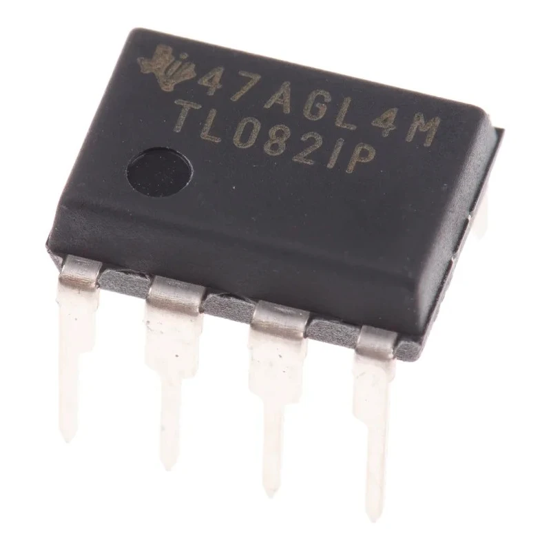 Texas Instruments Operational Amplifier TL082IP Dual JFET Input 3 MHz 8-Pin 15V PDIP
