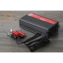 RS PRO 12V Lead Acid Battery Charger 10A 3-Stage EU Plug 549-328