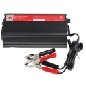 RS PRO 12V Lead Acid Battery Charger 5A Output With EU Plug 3-Stage Control 549-334