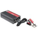 RS PRO 12V Lead Acid Battery Charger 5A Output With EU Plug 3-Stage Control 549-334