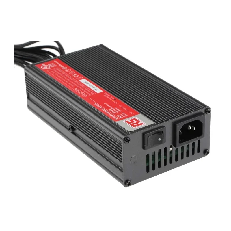 RS PRO 12V Lead Acid Battery Charger 5A Output With EU Plug 3-Stage Control 549-334