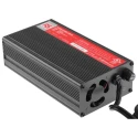 RS PRO 12V Lead Acid Battery Charger 5A Output With EU Plug 3-Stage Control 549-334